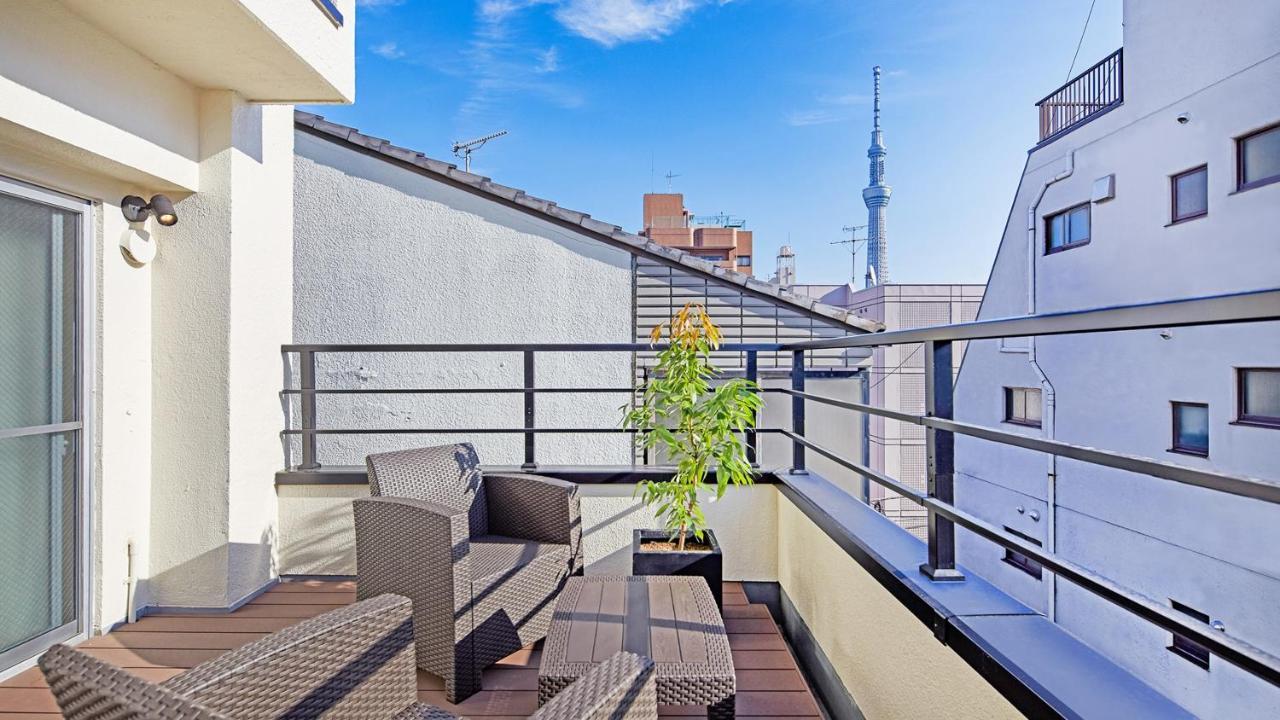 Stay Sakura Tokyo Asakusa Yokozuna Hotel Экстерьер фото