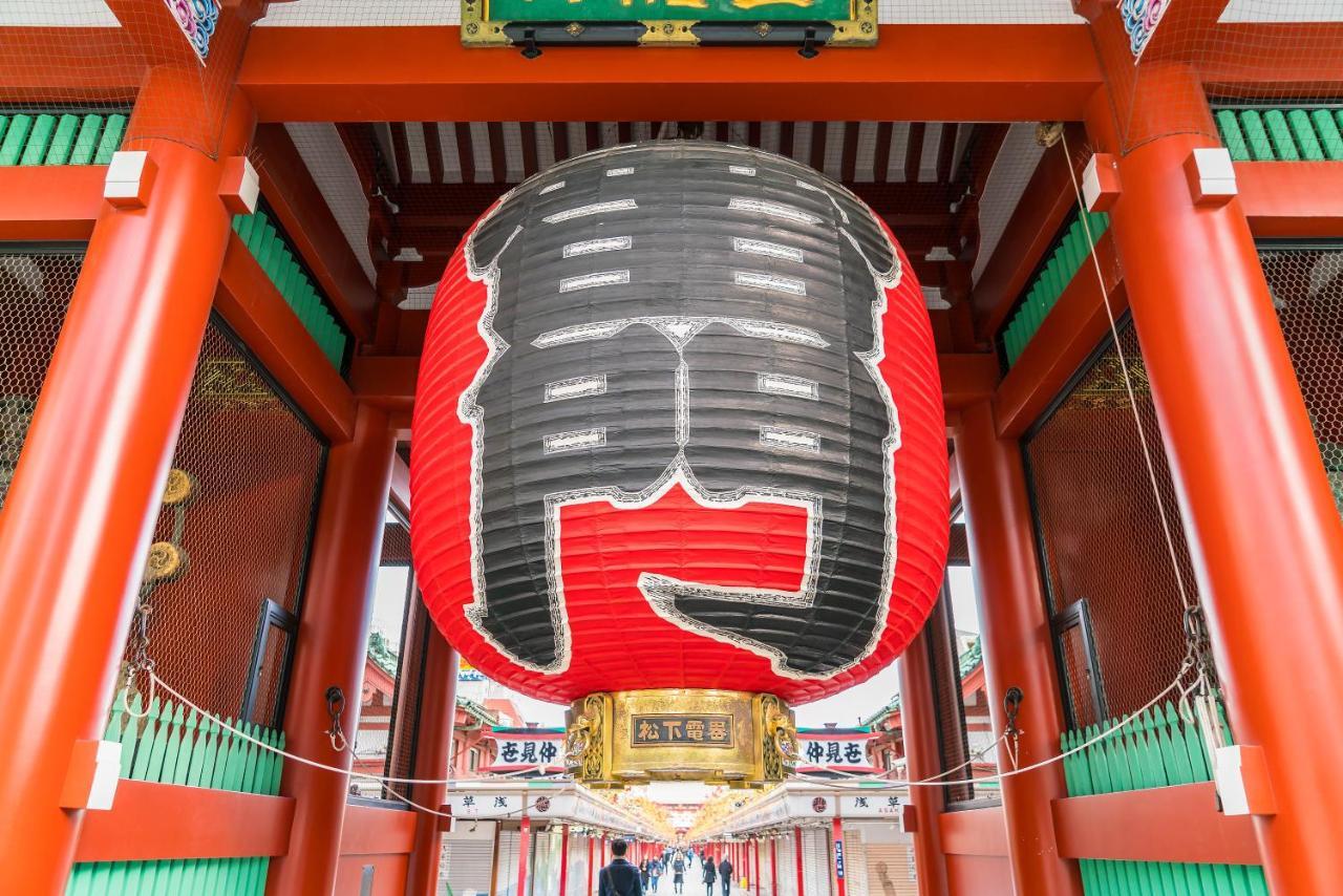 Stay Sakura Tokyo Asakusa Yokozuna Hotel Экстерьер фото