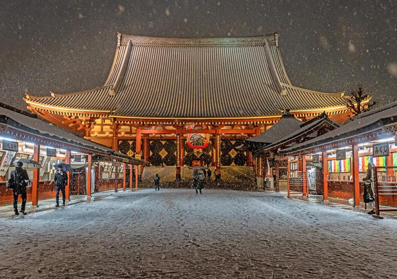 Stay Sakura Tokyo Asakusa Yokozuna Hotel Экстерьер фото