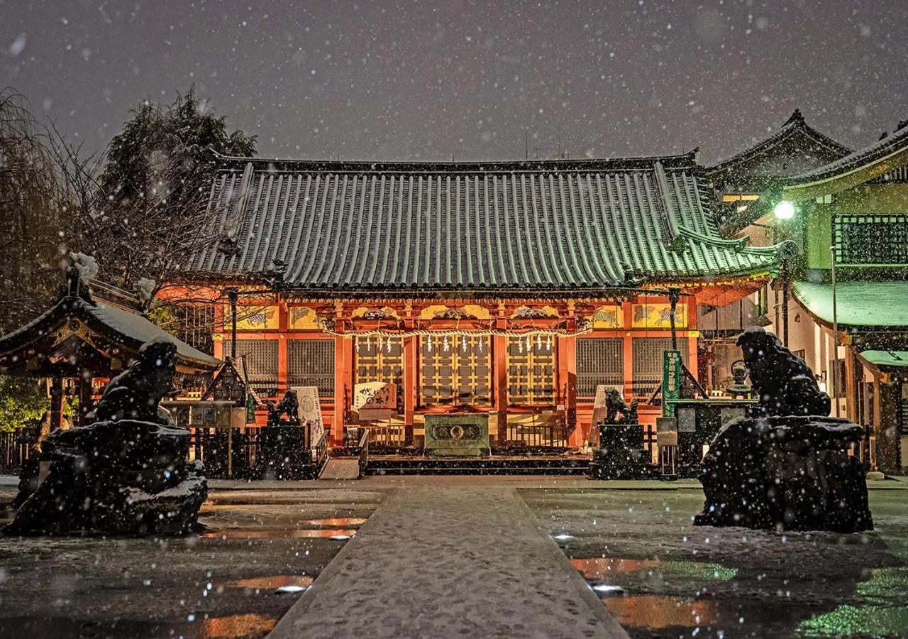 Stay Sakura Tokyo Asakusa Yokozuna Hotel Экстерьер фото