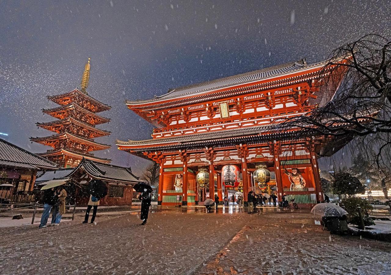 Stay Sakura Tokyo Asakusa Yokozuna Hotel Экстерьер фото