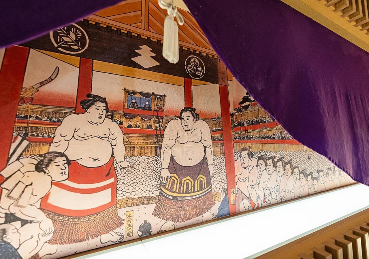 Stay Sakura Tokyo Asakusa Yokozuna Hotel Экстерьер фото