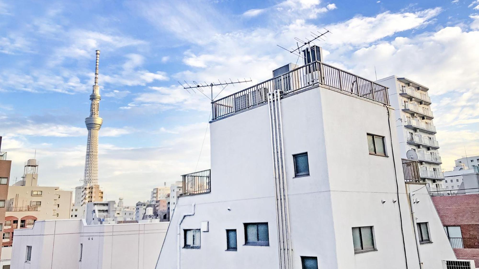 Stay Sakura Tokyo Asakusa Yokozuna Hotel Экстерьер фото